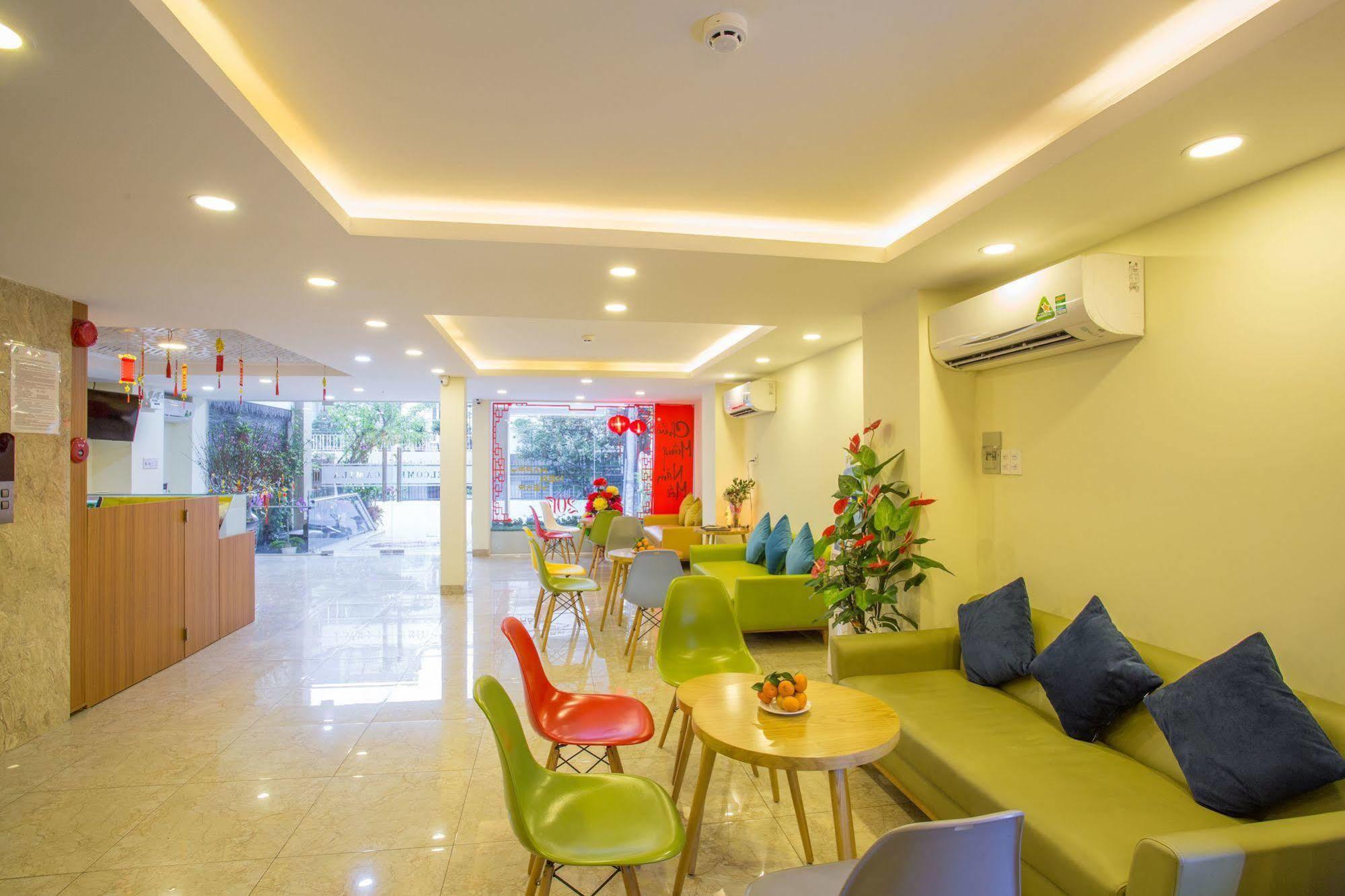 Camila Hotel Ciudad Ho Chi Minh  Exterior foto