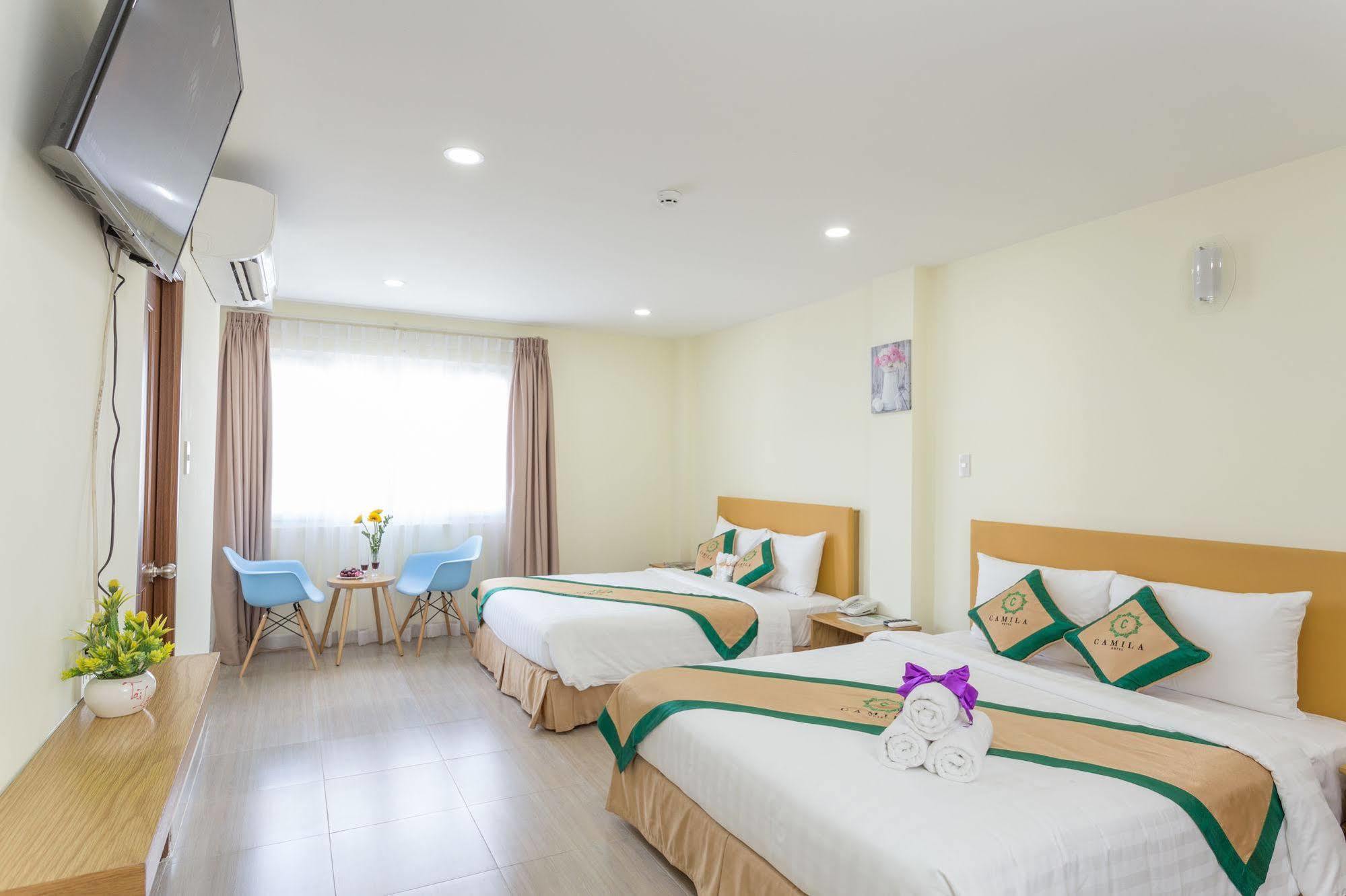 Camila Hotel Ciudad Ho Chi Minh  Exterior foto