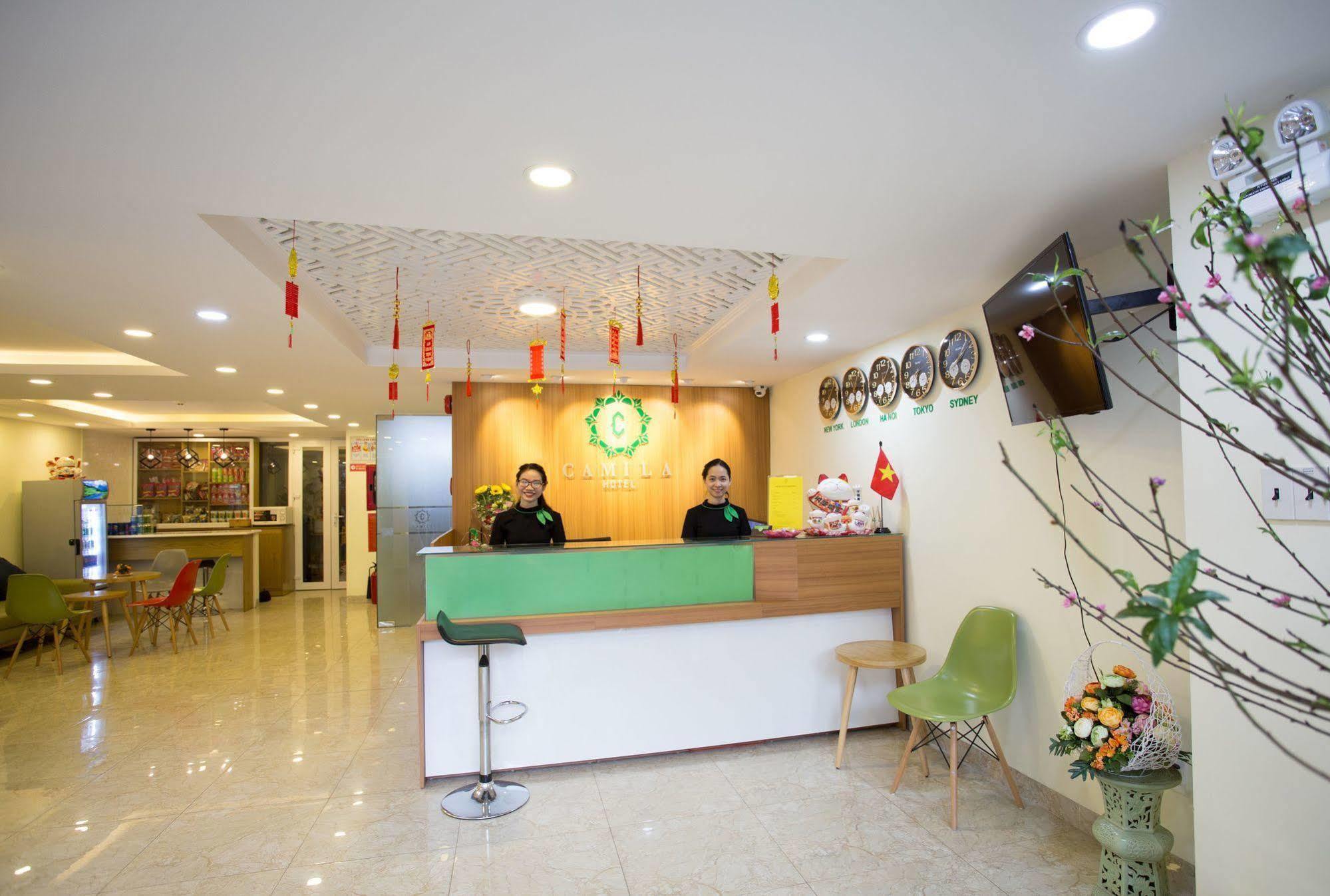 Camila Hotel Ciudad Ho Chi Minh  Exterior foto